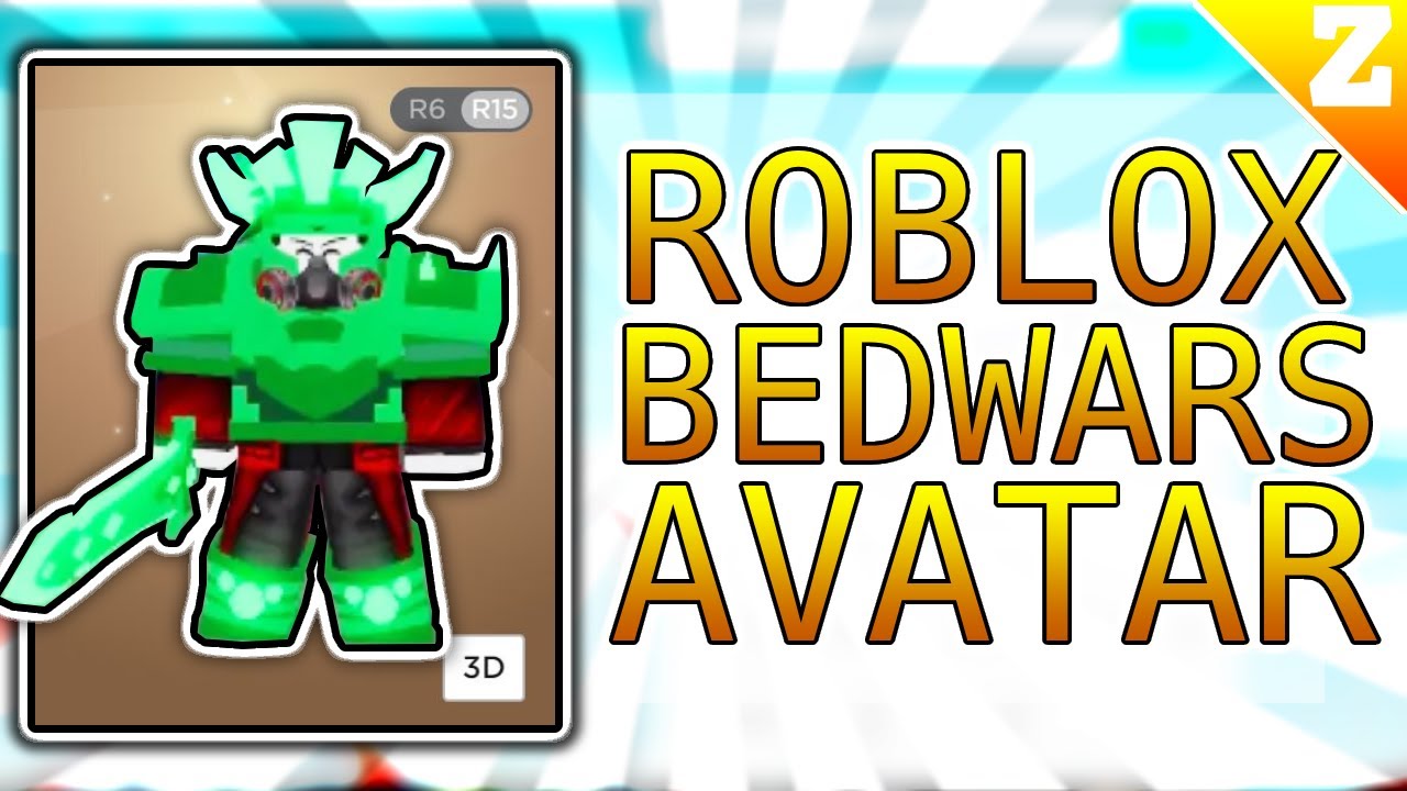 How To Make A ROBLOX BEDWARS AVATAR in Roblox! (Really Cool) - YouTube