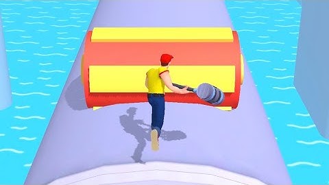 Pipe Jump 3D - All Levels Gameplay Android, iOS