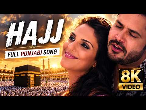 Hajj (8K Video) | Alfaaz, Yo Yo Honey Singh | Ishq Brandy | Romantic Punjabi Film Song