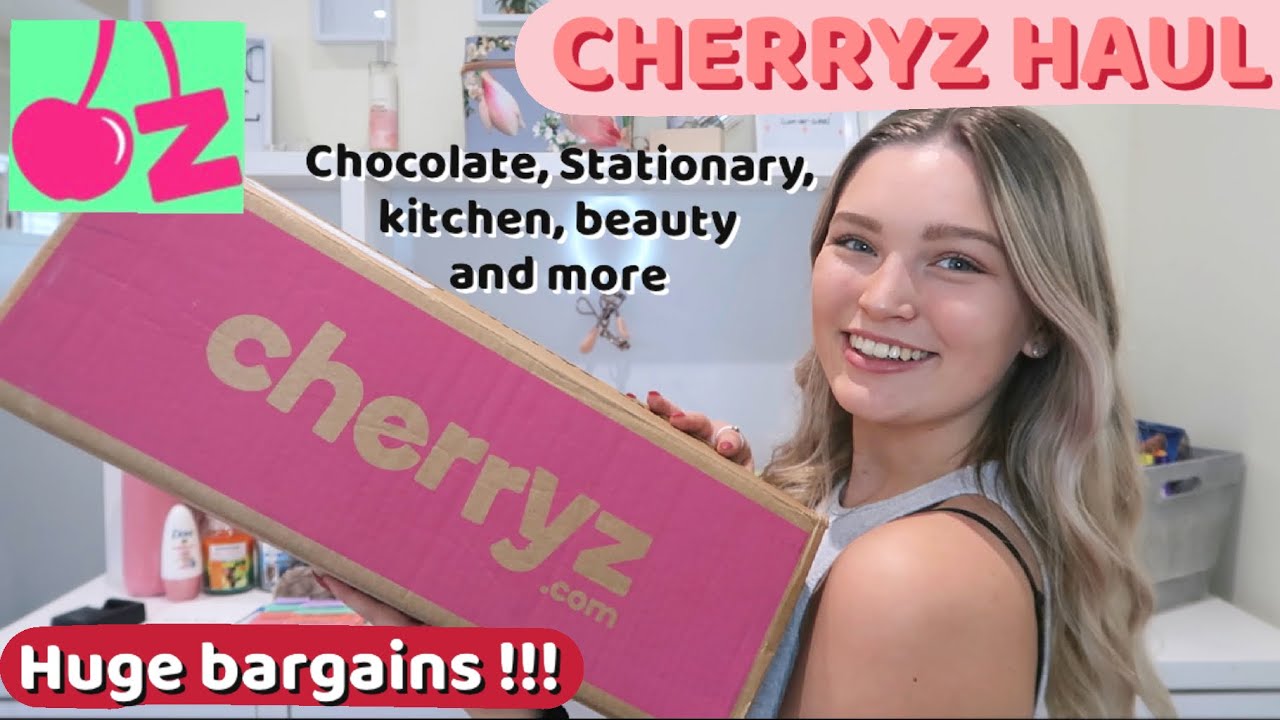 HUGE CHERRYZ HAUL | EVERYTHING IS A BARGAIN ! DISCOUNT CODE INCLUDED- Robyn Emily