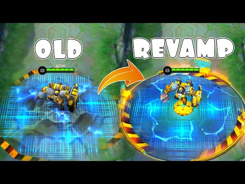 Johnson Revamp Wreck King VS OLD Skill Effects @a2zei