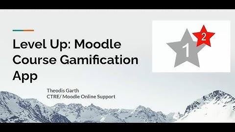 Level Up Moodle Course Gamification