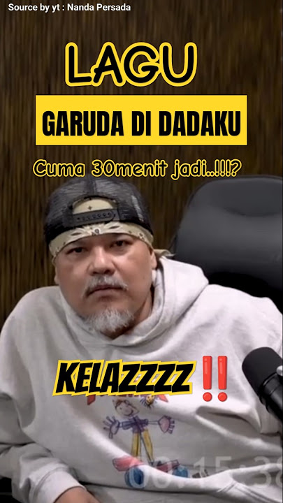 Garuda di dadaku termasuk lagu yang paling cepat jadi nya ‼️ #ntrl #garudadidadaku #timnasindonesia