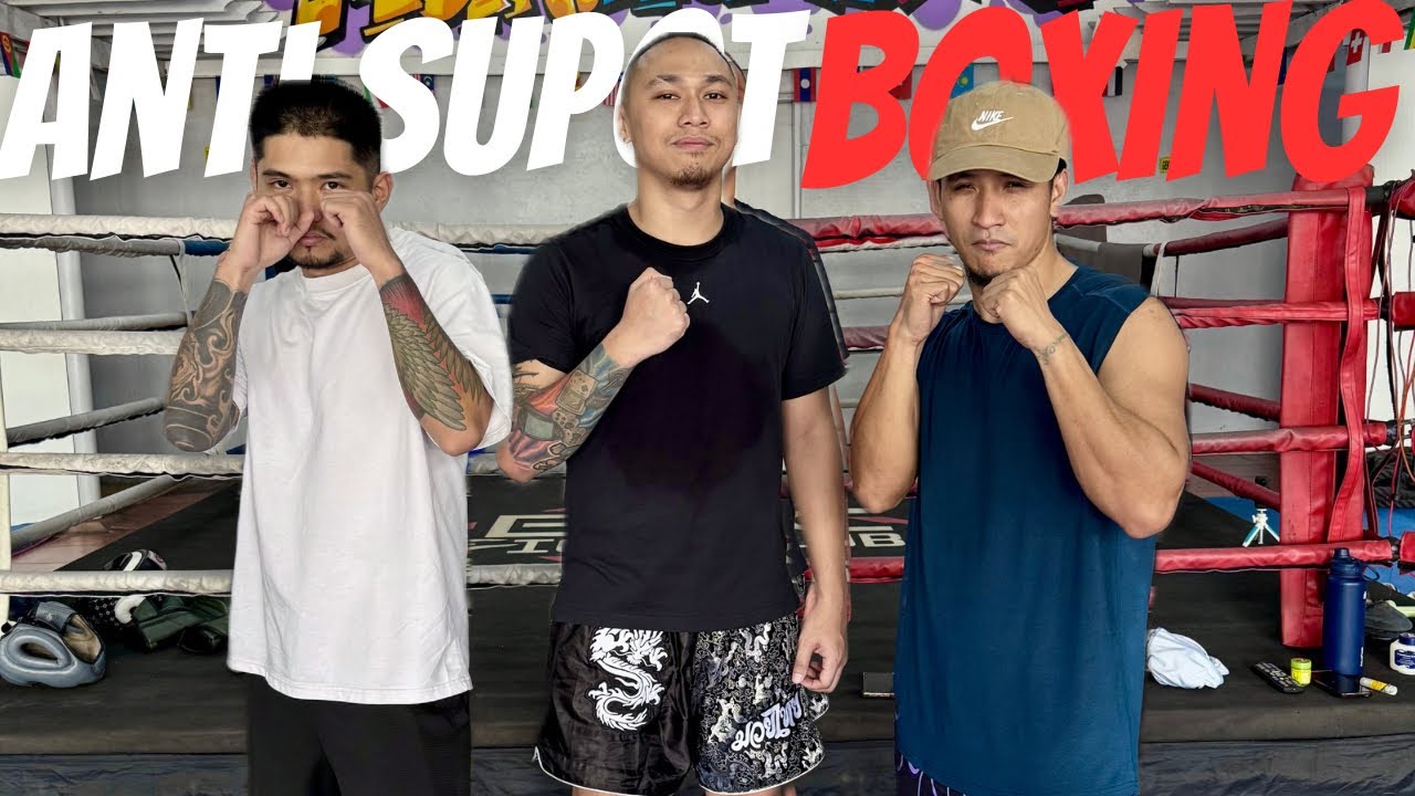 ANTI SUPOT BOXING TRAINING