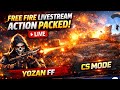 FREE FIRE YOZAN FF LIVE STREAM CS PUSH