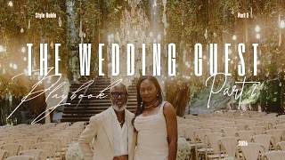 WEDDING GUEST STYLE PART 2 #weddingguestlook #weddingseason