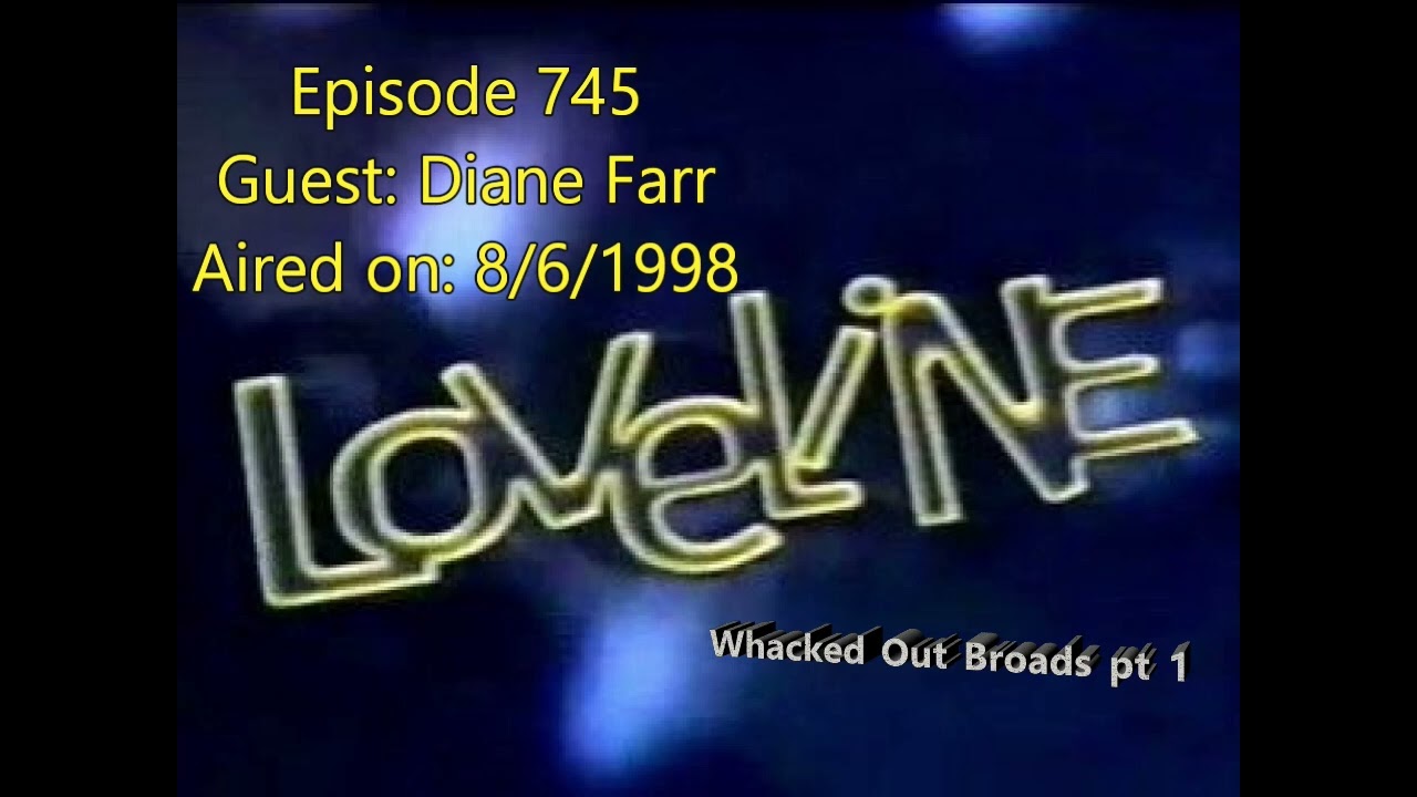 Loveline Calls Compilation of Whacked Out Broads (Pt. 1)