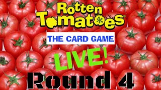 Rotten Tomatoes: The Card Game LIVE - Round 4!