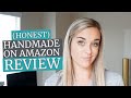 Amazon Handmade Review - My HONEST opinion about selling with Handmade on Amazon