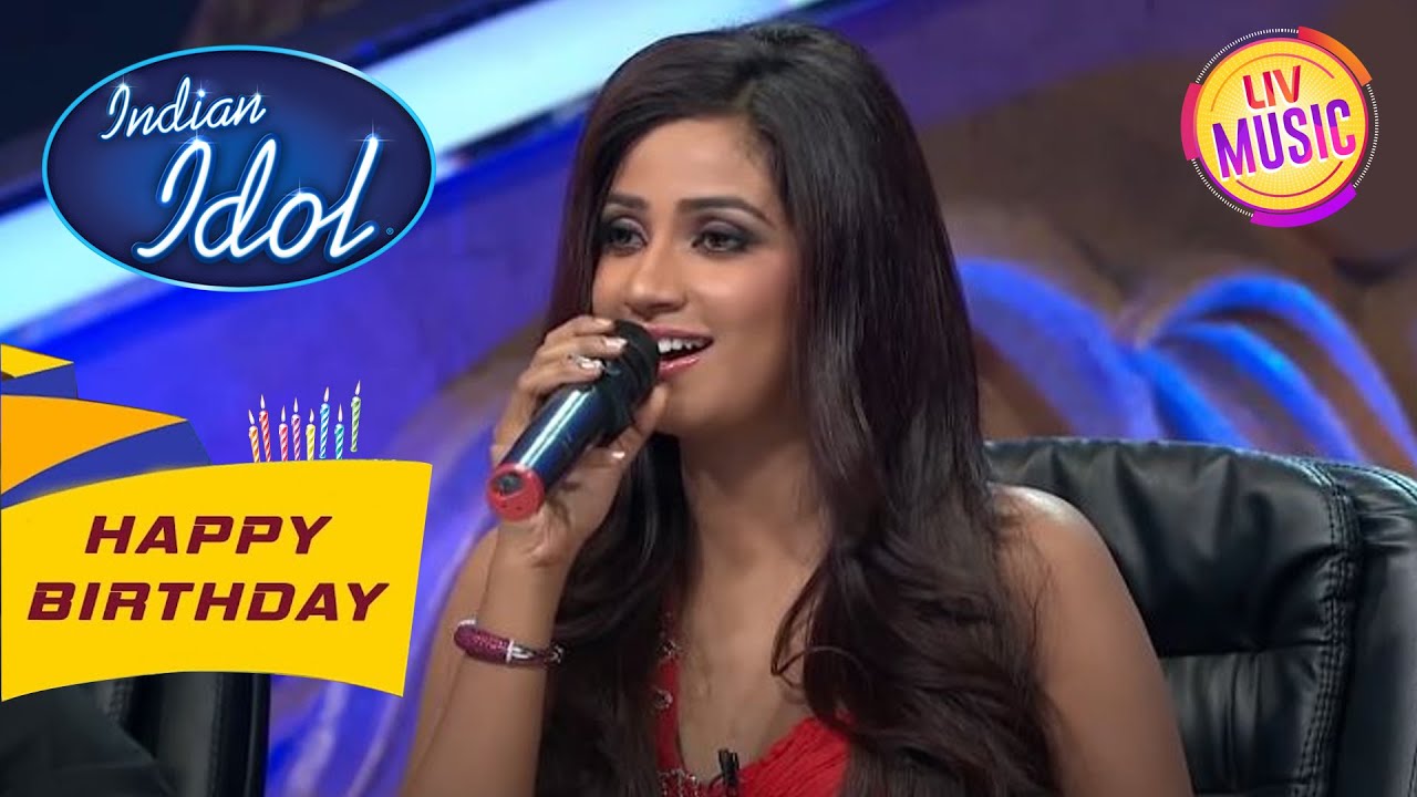 Shreya     Iconic Barso Re Song  Indian Idol Junior  Birthday Special