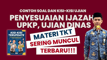 [MATERI TKT II] Peraturan Kepegawaian dan KORPRI Contoh Soal Ujian PI, UPKP/Ujian Dinas
