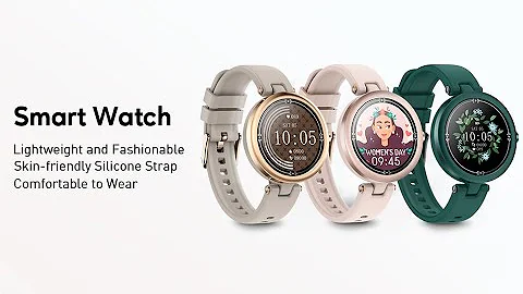 D8 Smart Watch Connection Tutorial