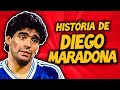 A EMOCIONANTE história de DIEGO MARADONA #RIPMaradona