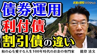 【173】徹底的に解説！債券運用の利付債と割引債の違い！活用方法とは！