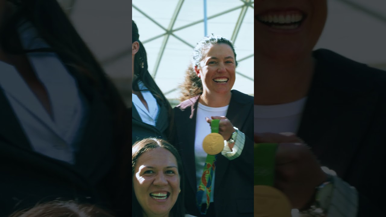 2016 Rio Olympics Sevens gold medalists reunited 🫶