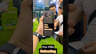 Vivo V30e unboxing smartphone 😍 #unboxing #smartphone #short #vivo #v30e