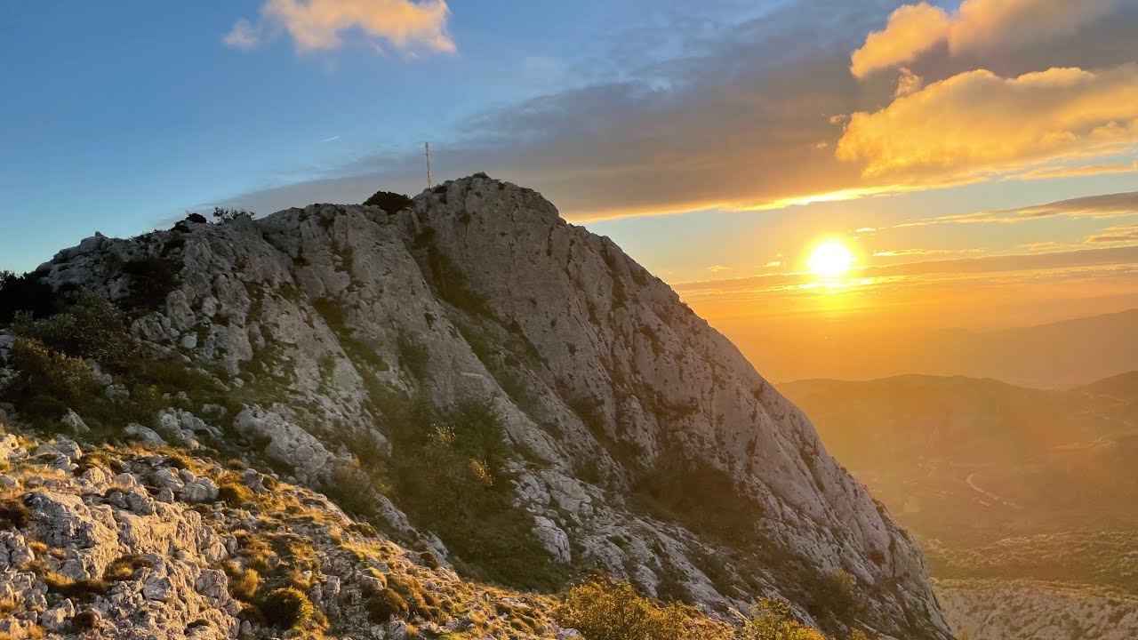 La forêt caché de la Sainte baume ￼￼￼ randonnée magnifique ￼