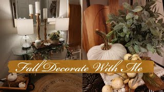 2022 COZY RUSTIC FALL DECORATE WITH ME🍁