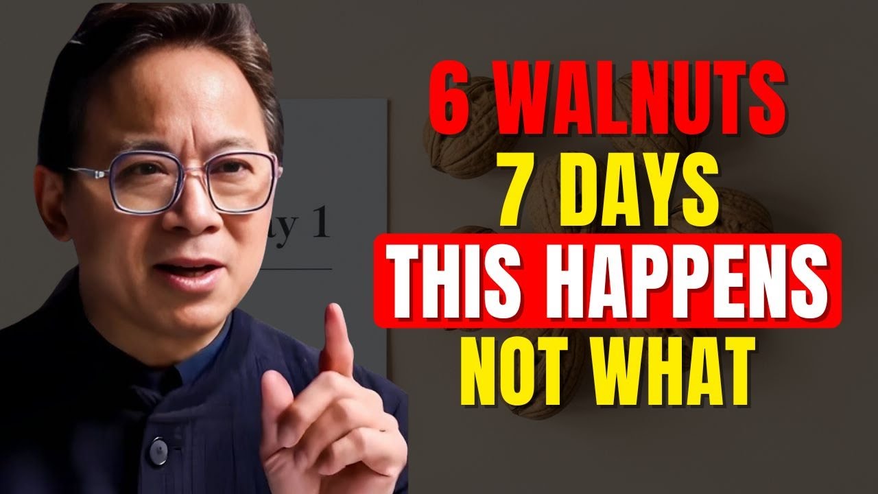 7 Days. 6 Walnuts a Day. The Body’s Response Is Unexpected | Senior Health