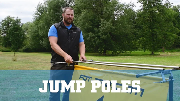 Schutzhund Hurdle Jump Poles