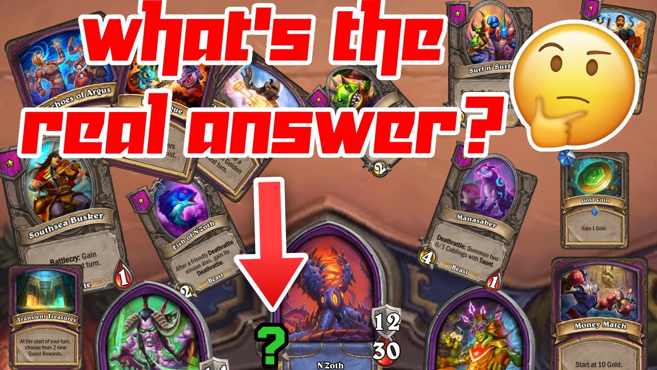 How much damage could you ACTUALLY do on turn 1? Hearthstone Battlegrounds