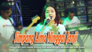 SIMPANG LIMO NINGGAL JANJI - SASYA ARKHISNA ( OFFICIAL LIVE MUSIC VIDEO )