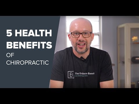 5 Health Benefits of Chiropractic