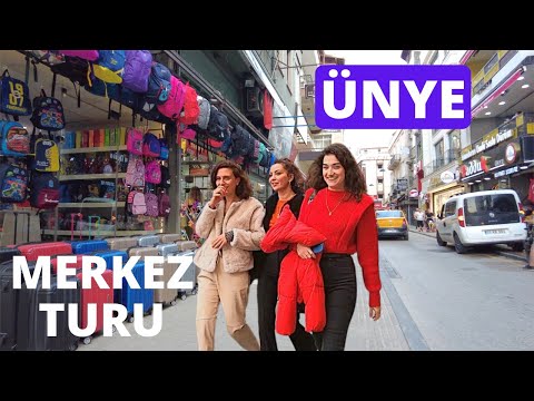 ÜNYE Şehir Merkezi Turu - Adım Adım Ordu - Ünye!