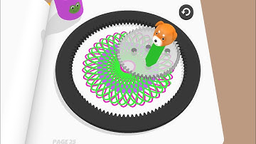 Spiro Art ASMR - All Levels Gameplay Android, iOS