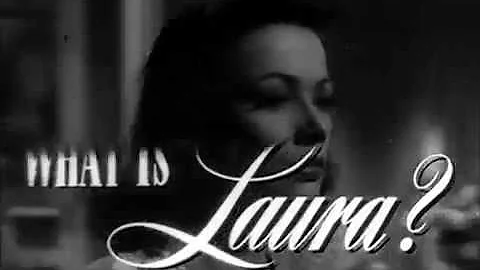 Laura 1944 trailer Gene Tierney Dana Andrews
