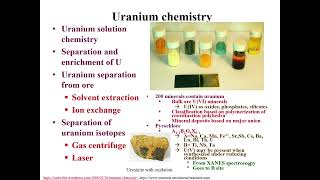 CHEM 312 Lecture 12 uranium part 1