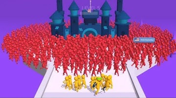 Join Clash 3D (iOS & Android) epic gameplay part 142