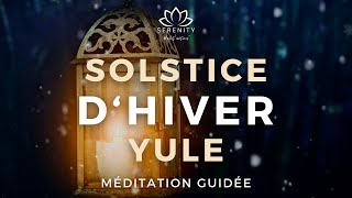 20 MIN 🎧 SOLSTICE d'HIVER ❄ La nuit la plus longue 🎄 Yule | Méditation