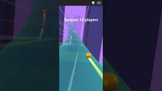 crazy ball 3D game screenshot 5
