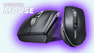 UGREEN Wireless High-Speed Scroll Mouse Review: Fast, Precise, and Dual-Mode Connectivity