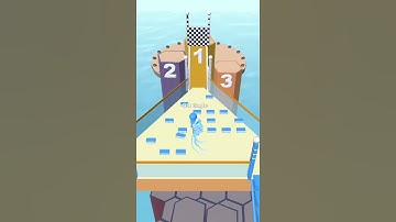 Lvl 15 | Bridge Race | All levels | Gameplay Walkthrough (Android and iOS) HD #shorts