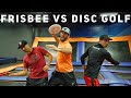 Frisbee vs. Disc Golf Trick Shot Battle | Brodie Smith, Paul McBeth, & Simon Lizotte