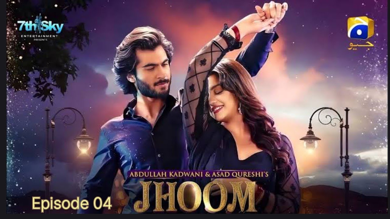 Jhoom Episode 04 | Haroon Kadwani - Zara Noor Abbas | Entertainment Drama 