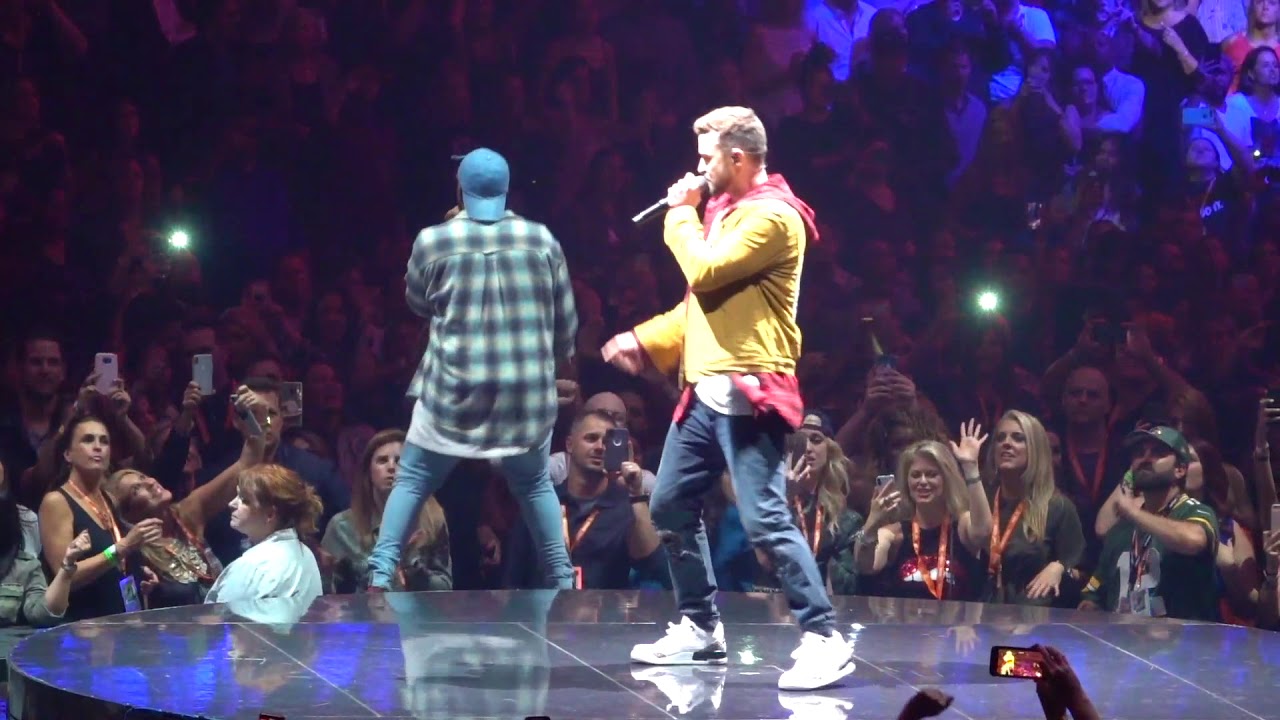 Justin Timberlake - Like I Love You- Can't Stop The Feeling!- Man Of The Wood Tour  Chicago 10.05.18