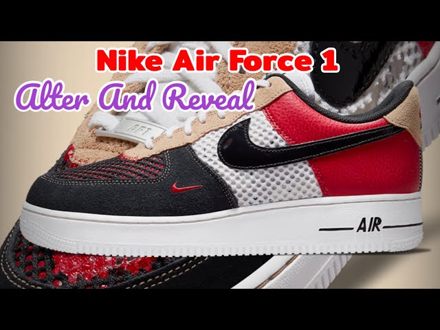 nike alter and reveal how to