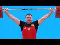 Samvel gasparyan arm  390kg 5th place  2019 world weightlifting championships  mens 102 kg