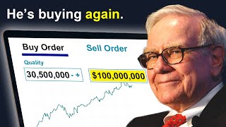 Warren Buffett’s NEW Stock Is Free Money