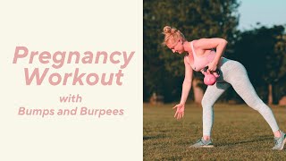 Pregnancy Workout - With Charlie a Pre & post natal fitness coach