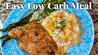 🍛 Easy Low Carb Meal: Chicken, Asparagus & Cauliflower Mash | Lifestyle | Unbrelievable by Unbrelievable  114 views 3 years ago 8 minutes
