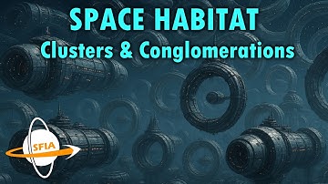 Space Habitat Clusters & Conglomerations