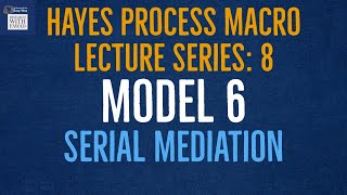 8. Model Makro Proses Hayes 6 - Mediasi Serial