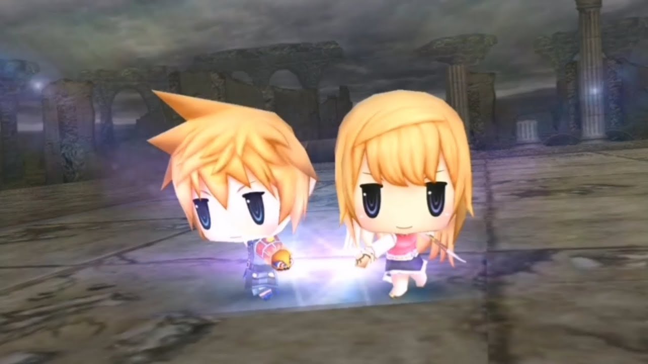 Lann & Reynn (w. Enna Kros) - DFFOO Dissidia Final Fantasy Opera Omnia