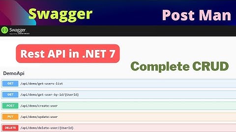 Build a CRUD API with ASP.NET 7 in Under 45 Minutes