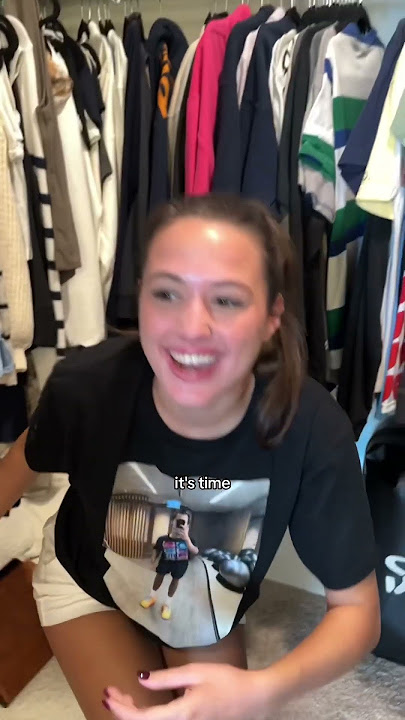 saying “it’s time” to my wife to see her reaction #shorts