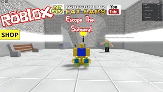 Roblox-Escape The Subway
